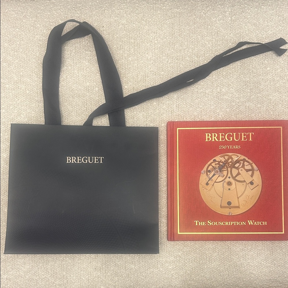 Breguet 250 Years: The Souscription Watch Book